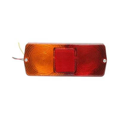 Luce freno posteriore sinistra Massey Ferguson, New Holland 184x76x70mm Codice OEM 1674073M91