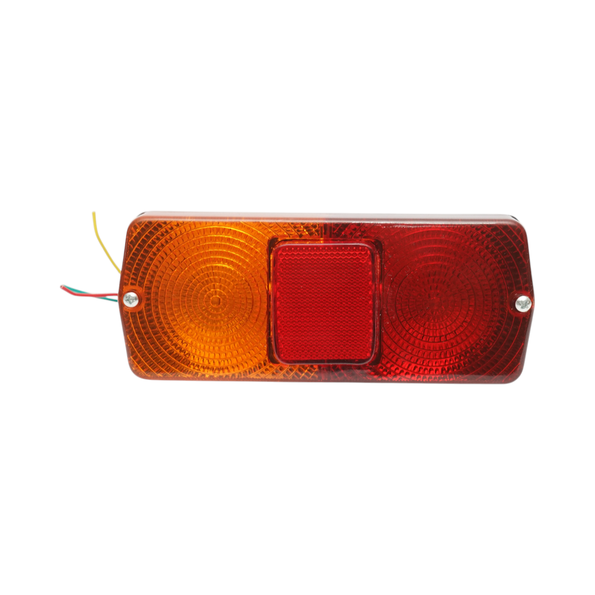 Luce freno posteriore sinistra Massey Ferguson, New Holland 184x76x70mm Codice OEM 1674073M91