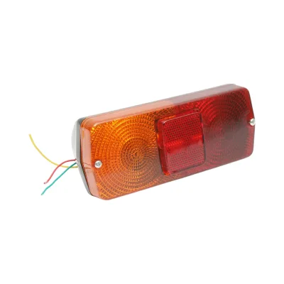 Luce freno posteriore sinistra Massey Ferguson, New Holland 184x76x70mm Codice OEM 1674073M91 - immagine 4