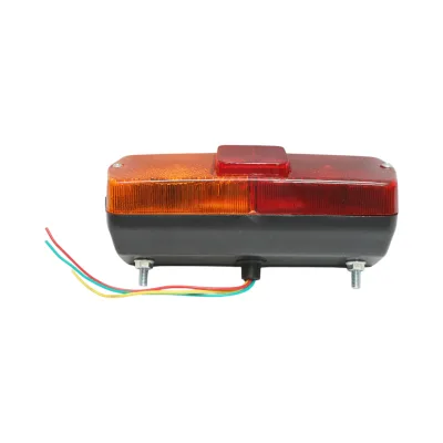 Luce freno posteriore sinistra Massey Ferguson, New Holland 184x76x70mm Codice OEM 1674073M91 - immagine 5