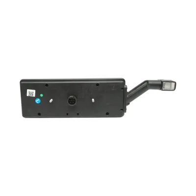 Luce freno posteriore sinistra rimorchio LED 24V, 7 pin ASS2.1 con luci di posizione, illuminazione targa 400x153x88mm - immagine 2