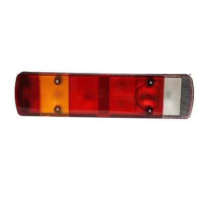 Luce freno posteriore sinistra Scania serie 4, Volvo FH, FL, FM con 7 funzioni 500x130x80mm Codice OEM 1387877