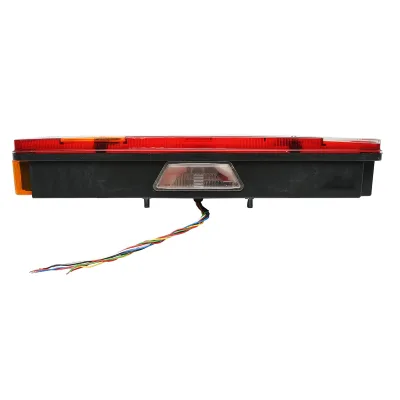 Luce freno posteriore sinistra Scania serie 4, Volvo FH, FL, FM con 7 funzioni 500x130x80mm Codice OEM 1387877 - immagine 2