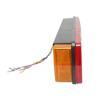Luce freno posteriore sinistra Scania serie 4, Volvo FH, FL, FM con 7 funzioni 500x130x80mm Codice OEM 1387877 - immagine 4