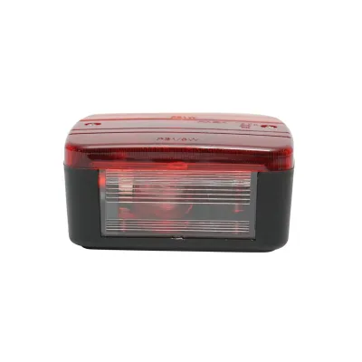 Luce freno posteriore sinistra/destra rimorchio/camion con illuminazione targa 105x97x49mm - immagine 3