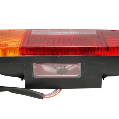 Luce freno sinistra con indicatore di direzione e luce di retromarcia per camion 330x125x80 mm - immagine 5
