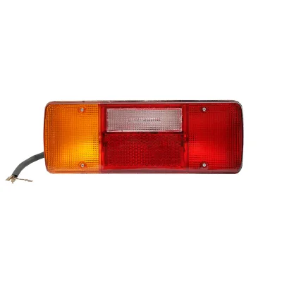 Luce freno sinistra con indicatore di direzione e luce di retromarcia per camion 330x125x80 mm