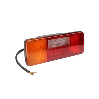 Luce freno sinistra con indicatore di direzione e luce di retromarcia per camion 330x125x80 mm - immagine 2