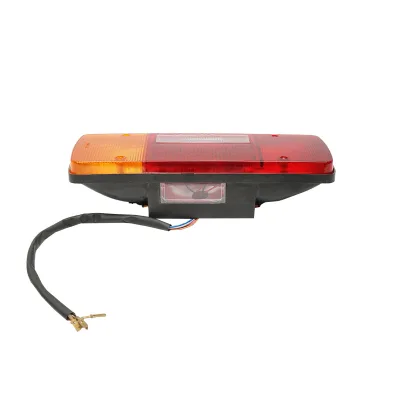 Luce freno sinistra con indicatore di direzione e luce di retromarcia per camion 330x125x80 mm - immagine 4