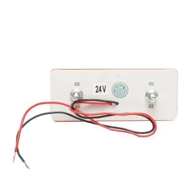 Luce laterale a LED gialla 24V - immagine 2