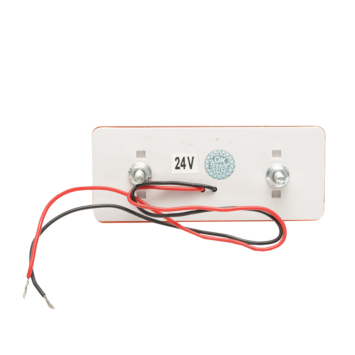 Luce laterale a LED gialla 24V - immagine 2