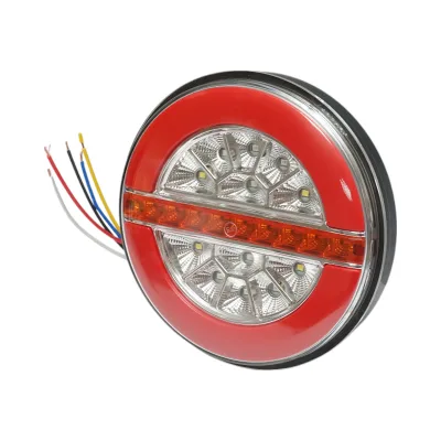 Luce stop posteriore a LED 12-24V con 4 funzioni FR0451 - immagine 2