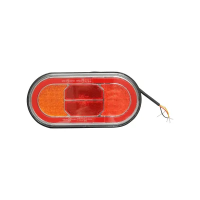 Luce stop posteriore a LED 12-24V, 210x110x30mm Breckner Germany - immagine 2