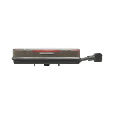Luce stop posteriore destra a LED per rimorchio 24V, 7 pin ASS2.1 con luci di posizione, illuminazione targa 400x153x88mm - immagine 4
