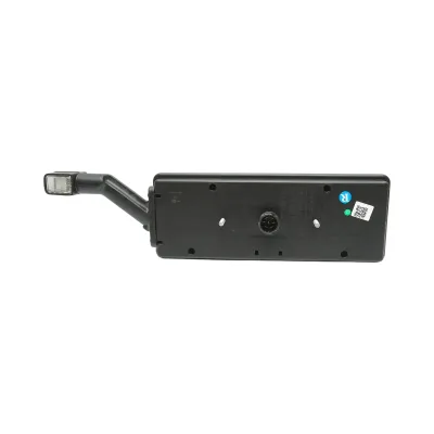 Luce stop posteriore destra a LED per rimorchio 24V, 7 pin ASS2.1 con luci di posizione, illuminazione targa 400x153x88mm - immagine 2