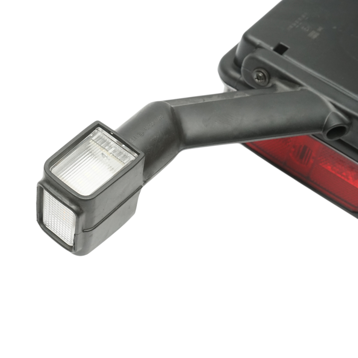 Luce stop posteriore destra a LED per rimorchio 24V, 7 pin ASS2.1 con luci di posizione, illuminazione targa 400x153x88mm - immagine 6