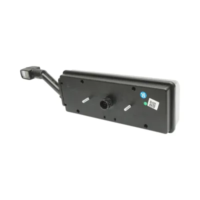 Luce stop posteriore destra a LED per rimorchio 24V, 7 pin ASS2.1 con luci di posizione, illuminazione targa 400x153x88mm - immagine 5