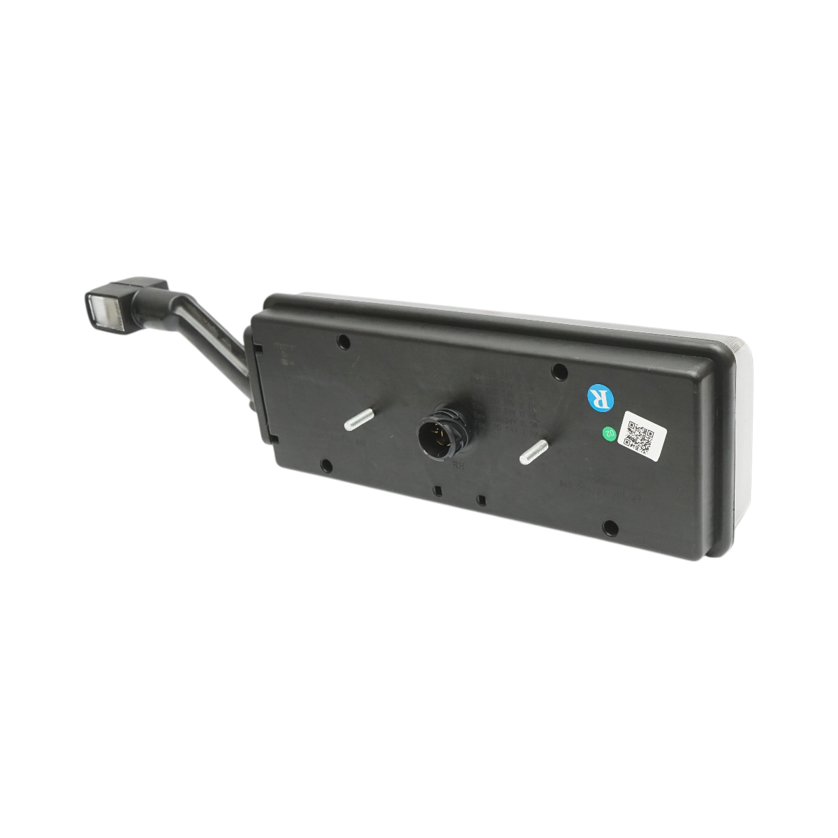 Luce stop posteriore destra a LED per rimorchio 24V, 7 pin ASS2.1 con luci di posizione, illuminazione targa 400x153x88mm - immagine 5