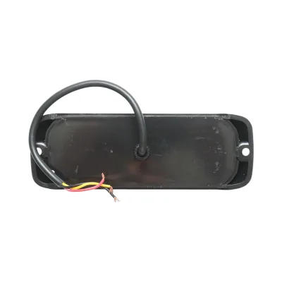 Luce stroboscopica laterale LED 12-24V bianca 9 funzioni 132x46x19mm FR1287 - immagine 3