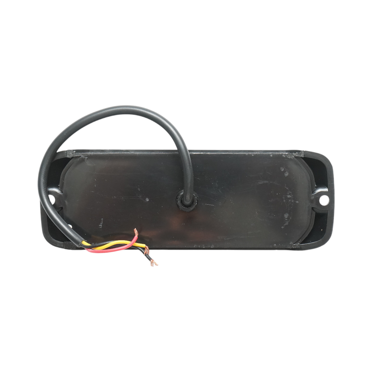 Luce stroboscopica laterale LED 12-24V bianca 9 funzioni 132x46x19mm FR1287 - immagine 3
