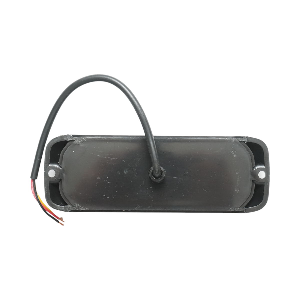 Luce stroboscopica laterale LED 12-24V rossa 9 funzioni 132x46x19mm FR1287 - immagine 3