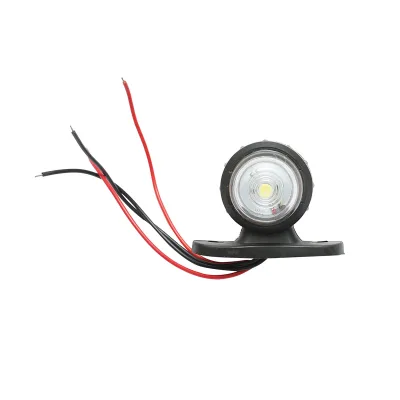 Luci di posizione laterali a LED 24V, rosso-bianco - immagine 3