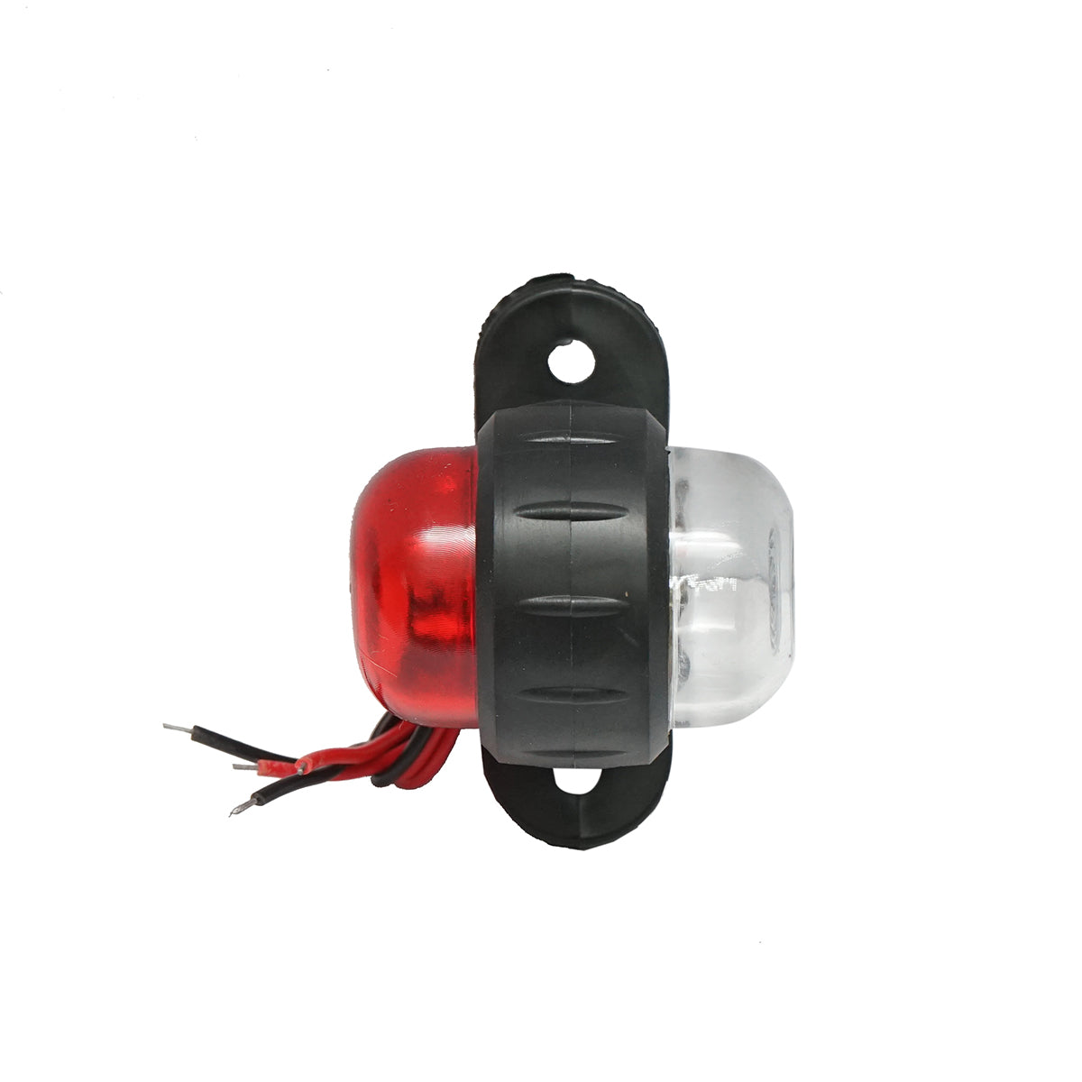 Luci di posizione laterali a LED 24V, rosso-bianco - immagine 4