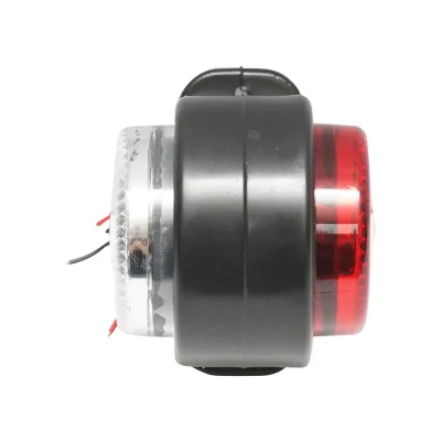 Luci di posizione laterali con LED 12/24V, rosso-bianco Breckner Germany - immagine 5