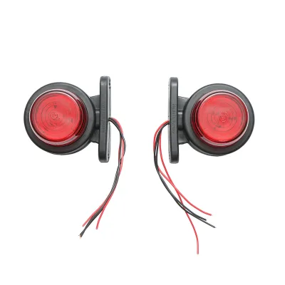 Luci di posizione laterali con LED 12/24V, rosso-bianco Breckner Germany - immagine 2