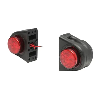 Luci di posizione laterali con LED 12/24V, rosso-bianco Breckner Germany - immagine 2