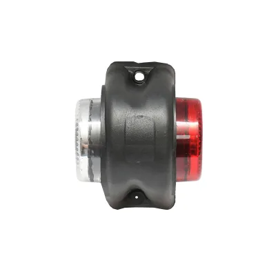 Luci di posizione laterali con LED 12/24V, rosso-bianco Breckner Germany - immagine 5