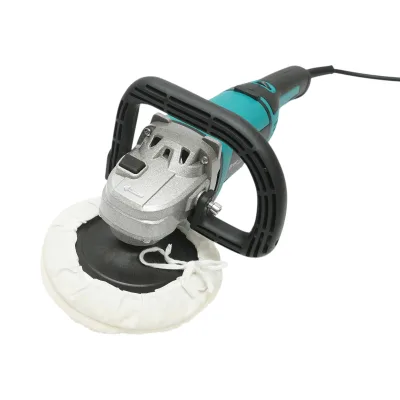 Lucidatrice e levigatrice da 1400 W, disco da 180 mm, 6 velocità da 300 a 3000 giri/min. Breckner Germany - immagine 5