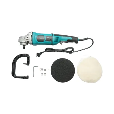 Lucidatrice e levigatrice da 1400 W, disco da 180 mm, 6 velocità da 300 a 3000 giri/min. Breckner Germany - immagine 3