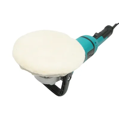 Lucidatrice e levigatrice da 1400 W, disco da 180 mm, 6 velocità da 300 a 3000 giri/min. Breckner Germany - immagine 6