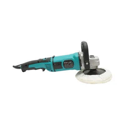 Lucidatrice e levigatrice da 1400 W, disco da 180 mm, 6 velocità da 300 a 3000 giri/min. Breckner Germany - immagine 2