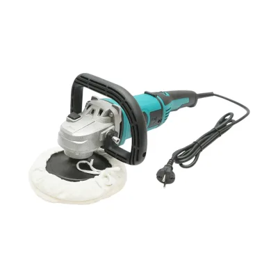 Lucidatrice e levigatrice da 1400 W, disco da 180 mm, 6 velocità da 300 a 3000 giri/min. Breckner Germany
