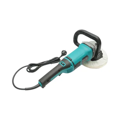 Lucidatrice e levigatrice da 1400 W, disco da 180 mm, 6 velocità da 300 a 3000 giri/min. Breckner Germany - immagine 4
