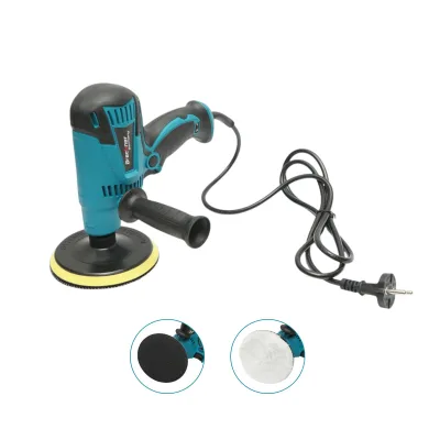 Lucidatrice e levigatrice da 800W, 220V, disco da 125mm, 6 velocità, 4500 giri/min Breckner Germany