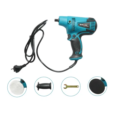 Lucidatrice e levigatrice da 800W, 220V, disco da 125mm, 6 velocità, 4500 giri/min Breckner Germany - immagine 2