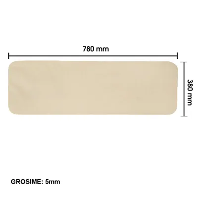 Lunotto posteriore 380x780mm per trattore forestale