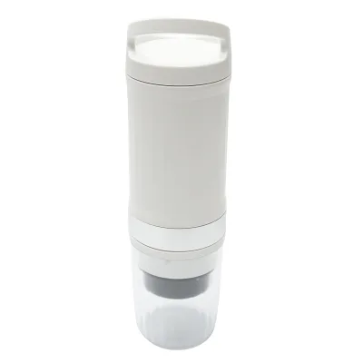 Macchina da caffè portatile 12V/100W, batteria al litio 9600 mAh, pressione 20 bar, serbatoio d'acqua 60-80 ml, tazza 300 ml, compatibile con capsule Nespresso, Dolce Gusto e caffè macinato - immagine 5