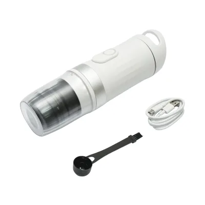 Macchina da caffè portatile 12V/100W, batteria al litio 9600 mAh, pressione 20 bar, serbatoio d'acqua 60-80 ml, tazza 300 ml, compatibile con capsule Nespresso, Dolce Gusto e caffè macinato - immagine 3