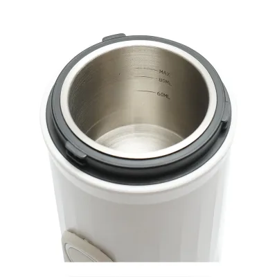 Macchina da caffè portatile 12V/100W, batteria al litio 9600 mAh, pressione 20 bar, serbatoio d'acqua 60-80 ml, tazza 300 ml, compatibile con capsule Nespresso, Dolce Gusto e caffè macinato - immagine 6