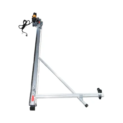 Macchina da taglio elettrica automatica a 45 gradi per piastrelle in ceramica, gres e piastrelle per pavimenti. - immagine 6