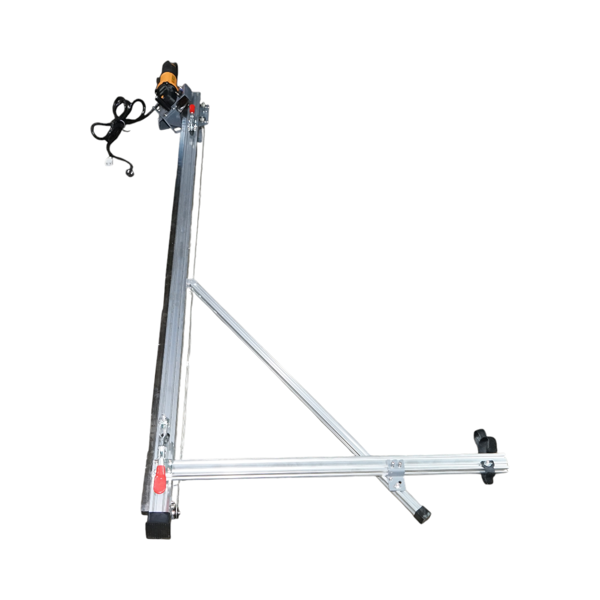 Macchina da taglio elettrica automatica a 45 gradi per piastrelle in ceramica, gres e piastrelle per pavimenti. - immagine 6