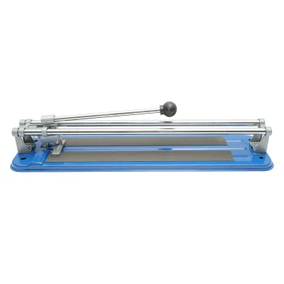 Macchina da taglio per piastrelle in ceramica e gres porcellanato con lunghezza di 400mm - immagine 2
