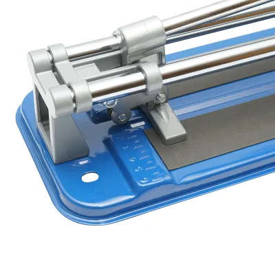 Macchina da taglio per piastrelle in ceramica e gres porcellanato con lunghezza di 400mm - immagine 4