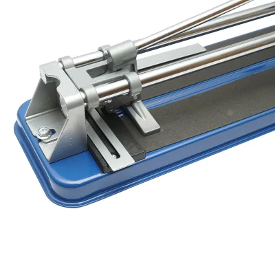 Macchina da taglio per piastrelle in ceramica e gres porcellanato con lunghezza di 600mm - immagine 4
