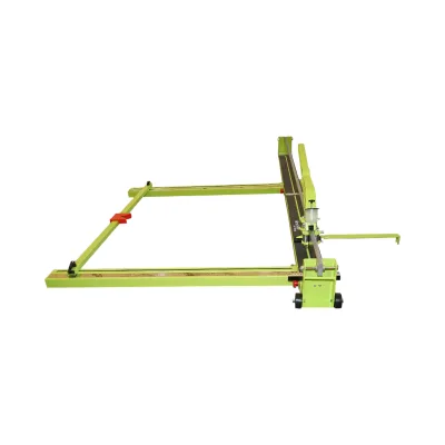 Macchina professionale per il taglio di piastrelle e pietre, 1600 mm, spessore 6-30 mm, cuscinetti di guida, serbatoio dell'olio e puntatore laser Breckner Germany - immagine 3
