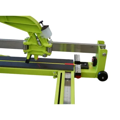 Macchina professionale per il taglio di piastrelle e pietre, 1800 mm, spessore 6-30 mm, cuscinetti di guida, serbatoio dell'olio e puntatore laser Breckner Germany - immagine 4